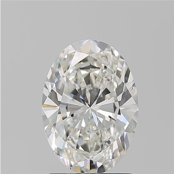 OVAL 1.71 H VS2 --EX-EX - 100761270976 GIA Diamond