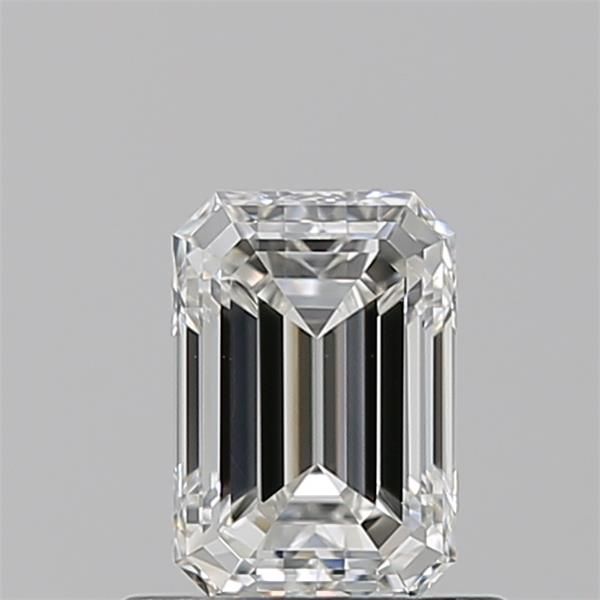 EMERALD 0.7 G VVS2 --VG-VG - 100761271123 GIA Diamond