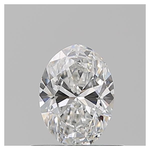 OVAL 0.5 E VVS1 --EX-EX - 100761271142 GIA Diamond