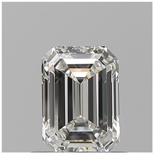 EMERALD 0.8 H VVS2 --EX-EX - 100761271711 GIA Diamond