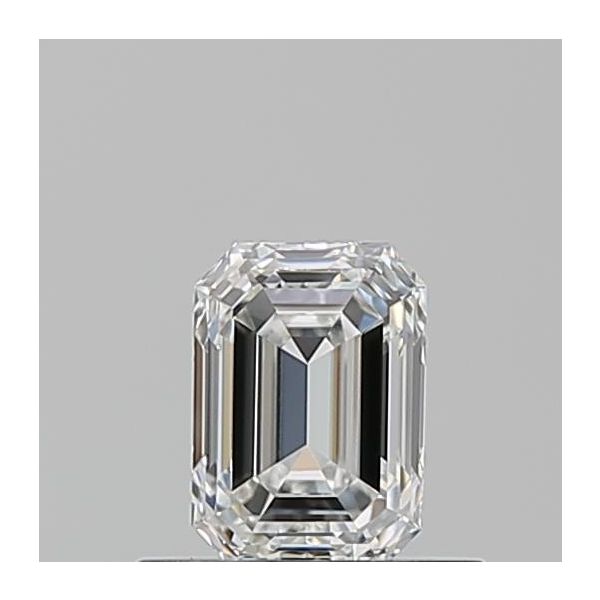 EMERALD 0.5 F VVS1 --VG-EX - 100761271821 GIA Diamond