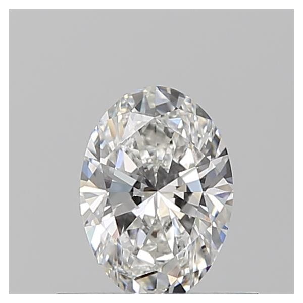 OVAL 0.51 F VVS1 --VG-EX - 100761271970 GIA Diamond