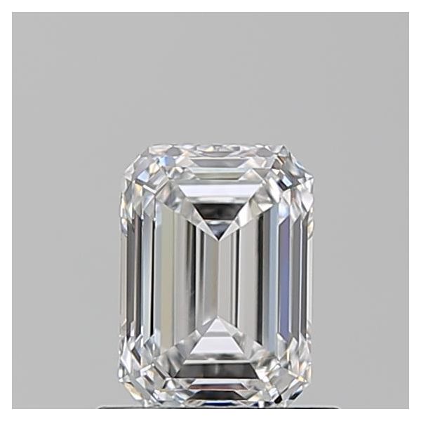 EMERALD 0.81 D VVS1 --VG-EX - 100761272104 GIA Diamond