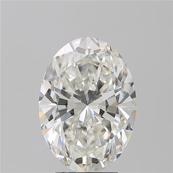 OVAL 4.02 H VVS2 --EX-EX - 100761272245 GIA Diamond