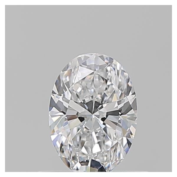 OVAL 0.51 D VVS2 --VG-EX - 100761272724 GIA Diamond