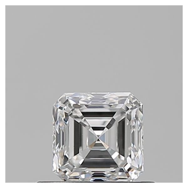 ASSCHER 0.51 E VVS2 --EX-VG - 100761273219 GIA Diamond
