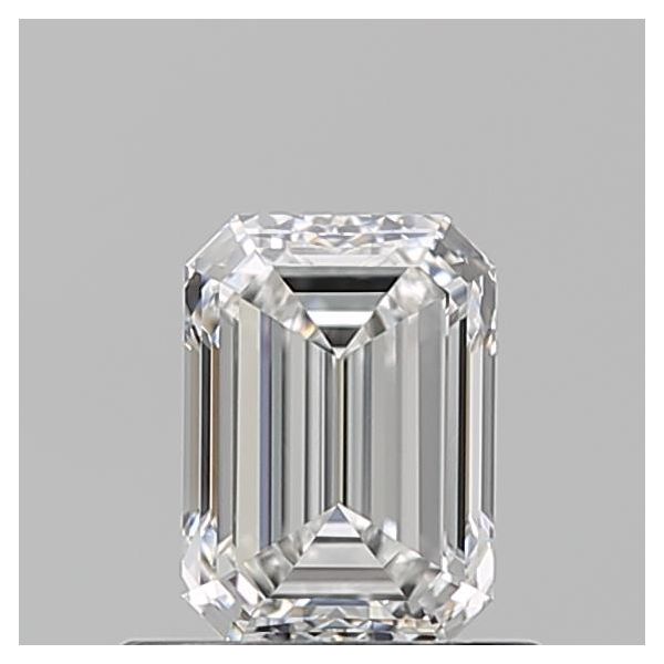 EMERALD 0.7 F VVS1 --VG-EX - 100761273373 GIA Diamond