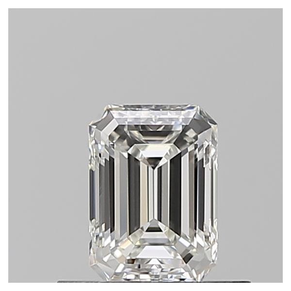 EMERALD 0.53 H VVS2 --EX-VG - 100761273498 GIA Diamond
