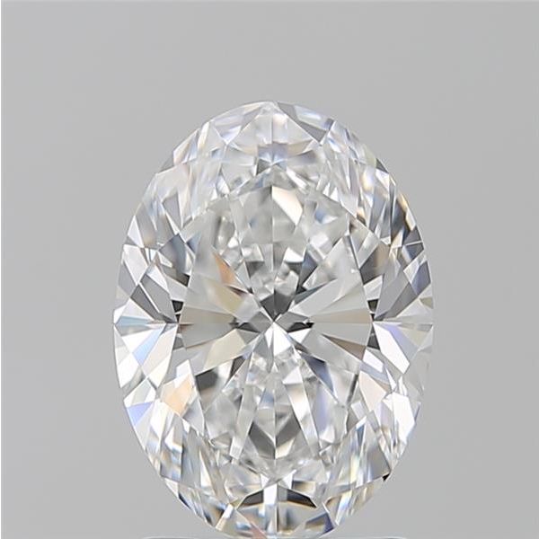 OVAL 2.01 E VVS2 --EX-EX - 100761273694 GIA Diamond
