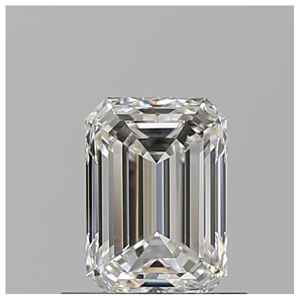 EMERALD 0.7 G VVS2 --VG-EX - 100761273800 GIA Diamond