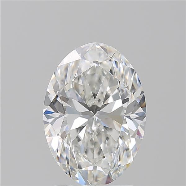 OVAL 2.53 F VVS2 --EX-EX - 100761273846 GIA Diamond