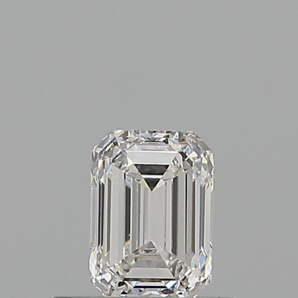 EMERALD 0.52 E VS1 --EX-EX - 100761274020 GIA Diamond