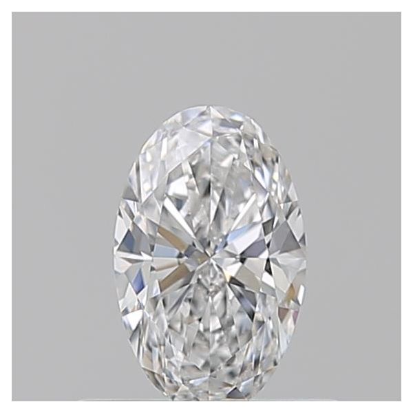 OVAL 0.5 D VVS2 --VG-EX - 100761274080 GIA Diamond