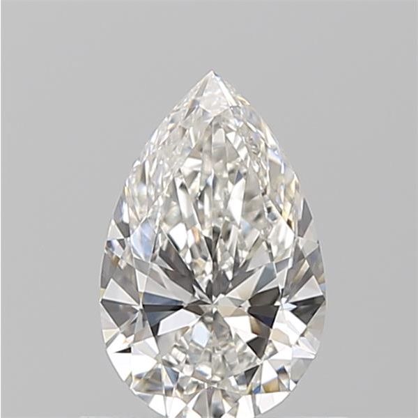 PEAR 0.7 G VVS1 --EX-EX - 100761274108 GIA Diamond