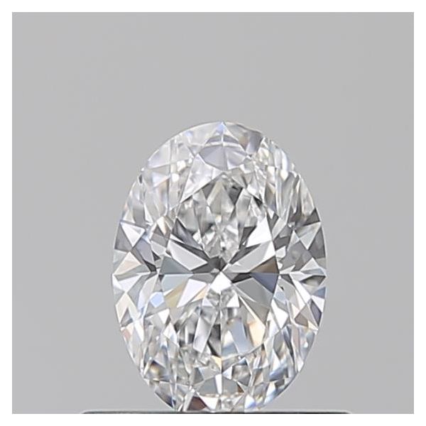 OVAL 0.53 D VVS2 --VG-VG - 100761274168 GIA Diamond