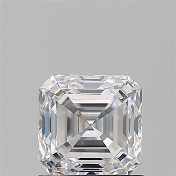 ASSCHER 1.01 E VS1 --VG-EX - 100761274975 GIA Diamond