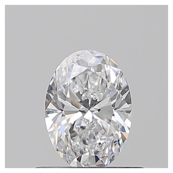 OVAL 0.53 D VVS2 --VG-EX - 100761275039 GIA Diamond