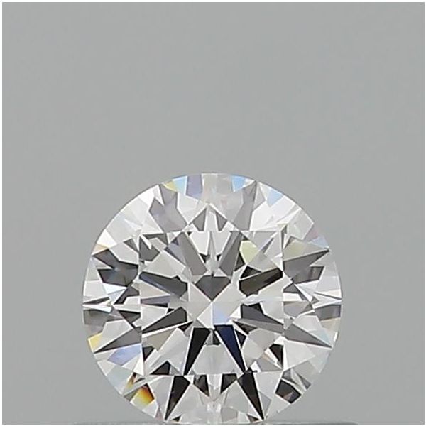 ROUND 0.5 D VVS2 EX-EX-EX - 100761275412 GIA Diamond