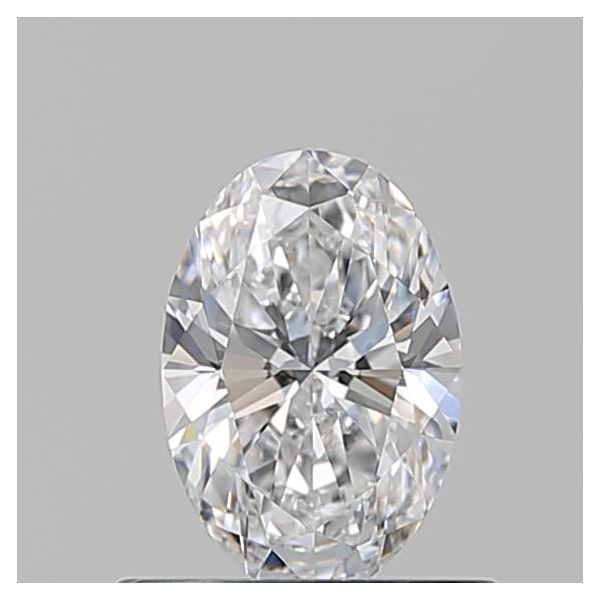 OVAL 0.55 D VS1 --VG-EX - 100761276212 GIA Diamond
