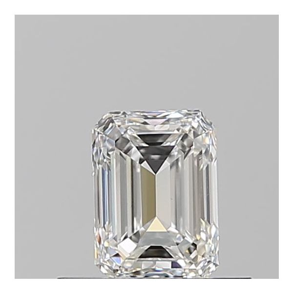 EMERALD 0.5 F VS2 --VG-VG - 100761276407 GIA Diamond