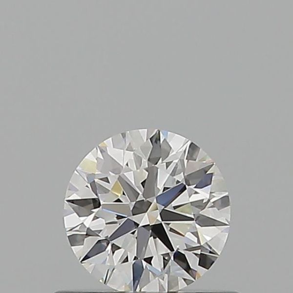 ROUND 0.55 F VVS1 EX-EX-EX - 100761276952 GIA Diamond