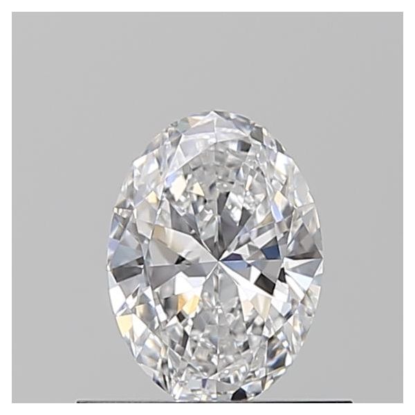 OVAL 0.5 D VVS2 --VG-VG - 100761276960 GIA Diamond
