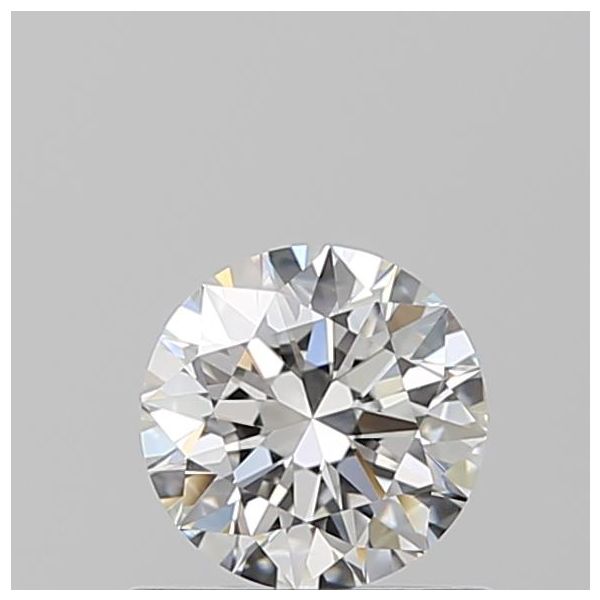 ROUND 0.53 E VVS2 EX-EX-EX - 100761276961 GIA Diamond