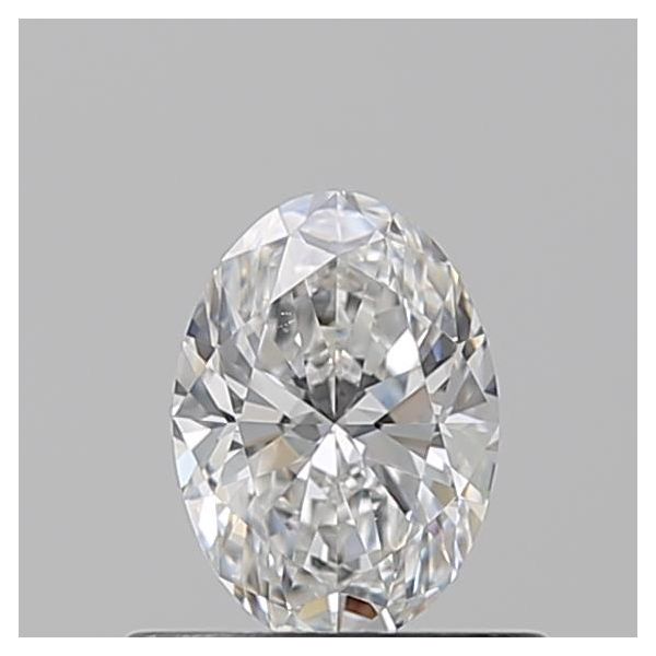 OVAL 0.51 E VS2 --VG-EX - 100761277101 GIA Diamond