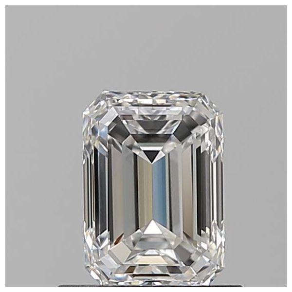EMERALD 0.71 F VVS2 --VG-VG - 100761277224 GIA Diamond