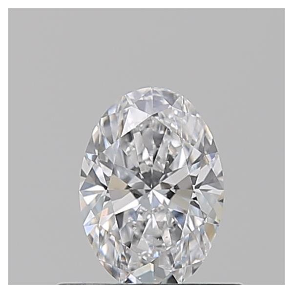 OVAL 0.5 D VS2 --VG-VG - 100761277881 GIA Diamond