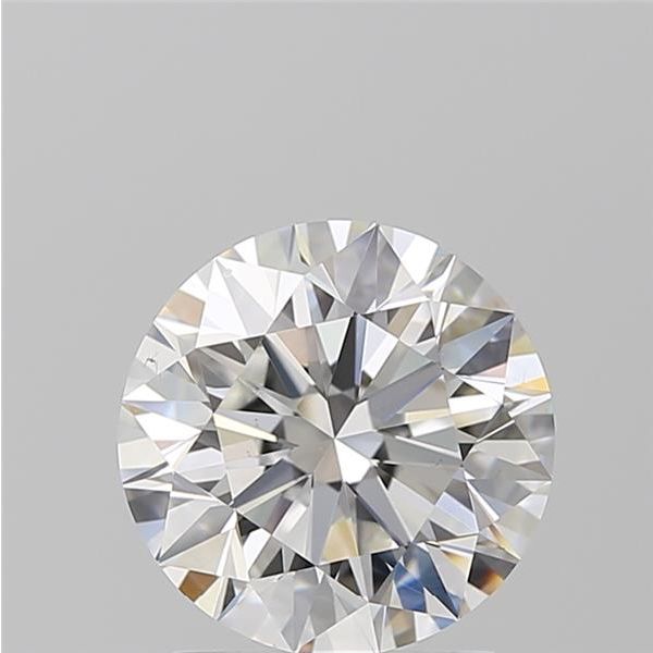 ROUND 2.01 F VS2 EX-EX-EX - 100761278286 GIA Diamond