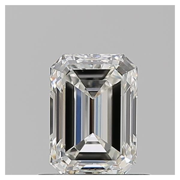 EMERALD 0.74 H VVS2 --VG-EX - 100761278397 GIA Diamond