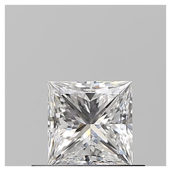 PRINCESS 0.5 E VVS1 --VG-EX - 100761279105 GIA Diamond