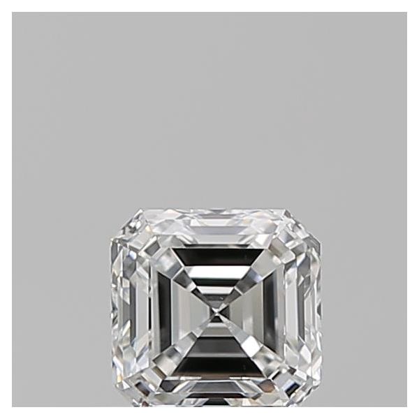ASSCHER 0.52 G VS1 --VG-EX - 100761280137 GIA Diamond