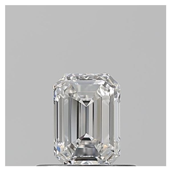 EMERALD 0.5 F VVS2 --VG-EX - 100761280288 GIA Diamond