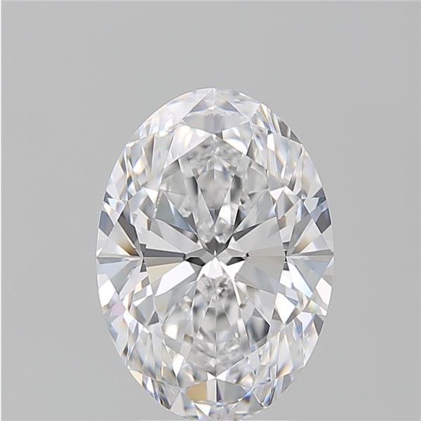 OVAL 3.63 D VVS1 --EX-EX - 100761280878 GIA Diamond