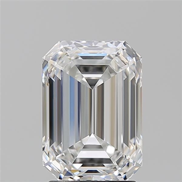 EMERALD 2.5 F VVS2 --EX-EX - 100761281563 GIA Diamond