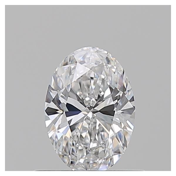 OVAL 0.56 D VVS1 --EX-EX - 100761281602 GIA Diamond