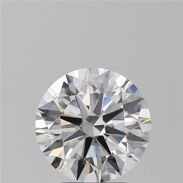 ROUND 4.01 E VVS1 EX-EX-EX - 100761281684 GIA Diamond