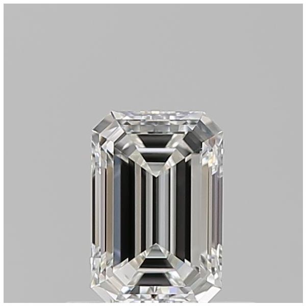 EMERALD 0.52 H VVS1 --EX-EX - 100761282186 GIA Diamond
