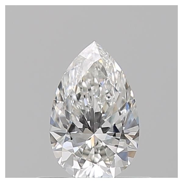 PEAR 0.51 F VVS2 --EX-VG - 100761282436 GIA Diamond