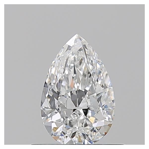 PEAR 0.52 E VVS2 --VG-VG - 100761282939 GIA Diamond