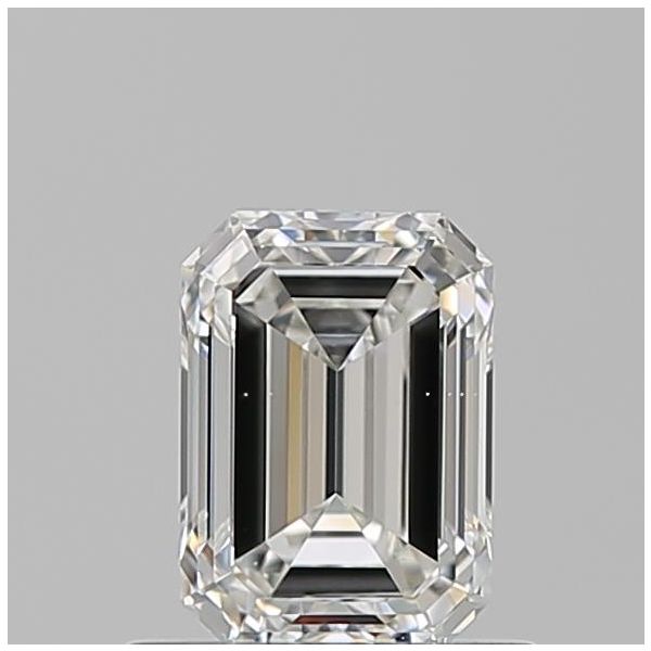EMERALD 0.72 H VS2 --EX-EX - 100761283626 GIA Diamond