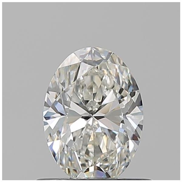 OVAL 0.71 H IF --EX-EX - 100761283635 GIA Diamond