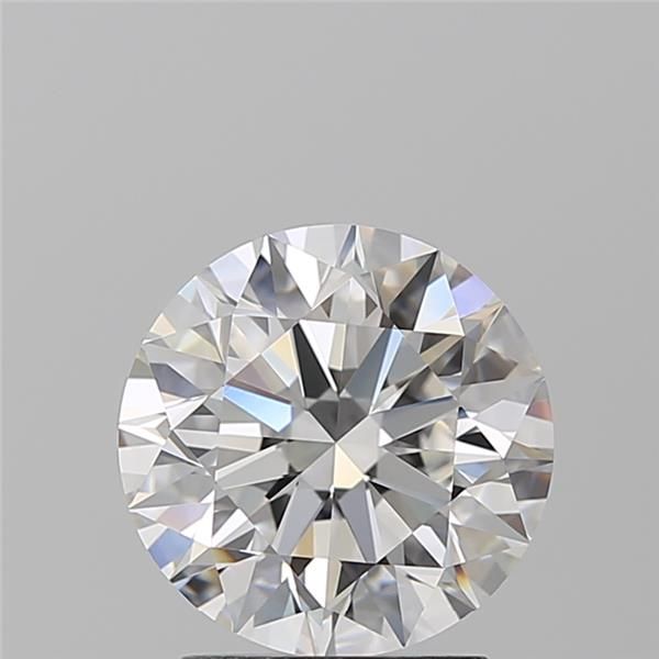 ROUND 2.3 E VVS1 EX-EX-EX - 100761284025 GIA Diamond