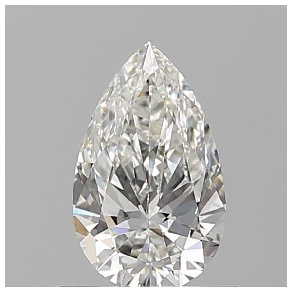 PEAR 0.53 H VVS2 --VG-VG - 100761284247 GIA Diamond