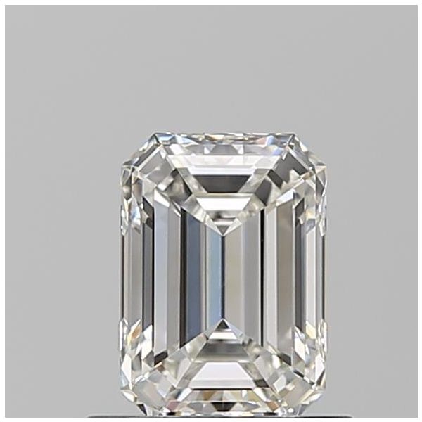 EMERALD 0.72 H VS2 --EX-EX - 100761284876 GIA Diamond
