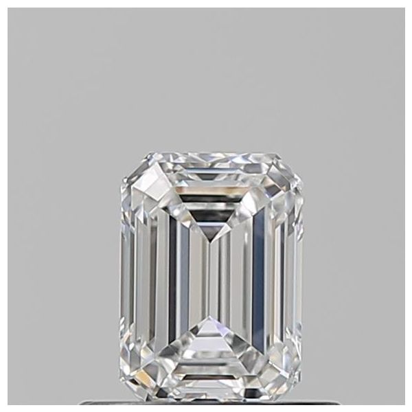 EMERALD 0.58 E VVS1 --EX-EX - 100761284936 GIA Diamond