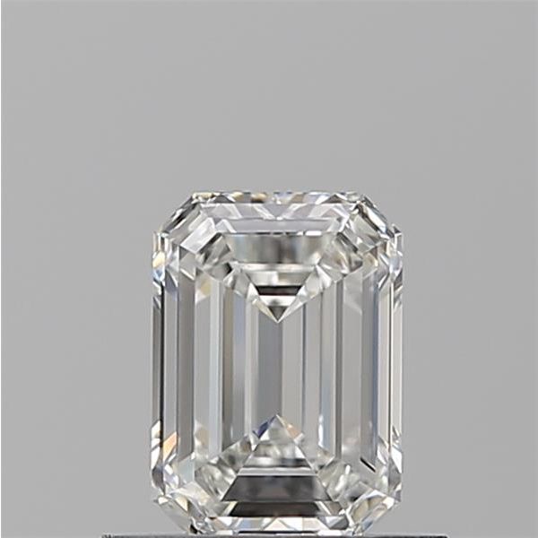 EMERALD 0.7 F VVS1 --EX-EX - 100761284946 GIA Diamond