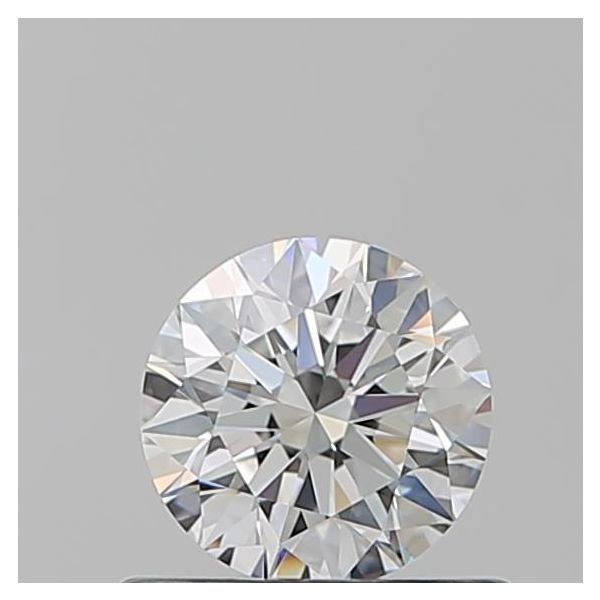 ROUND 0.57 E VVS2 EX-EX-EX - 100761285392 GIA Diamond